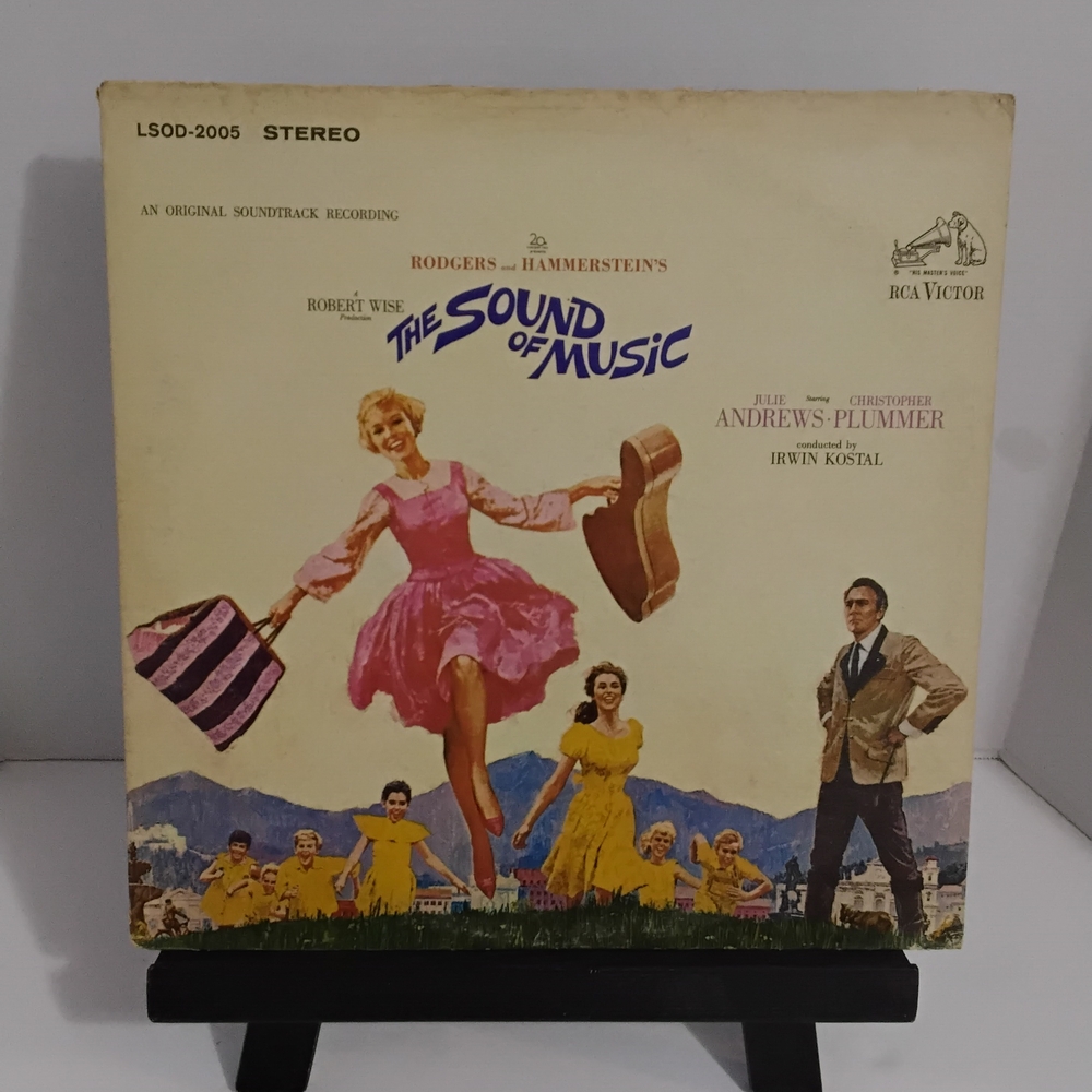 Vintage 1965 The Sound of Music Vinyl Record